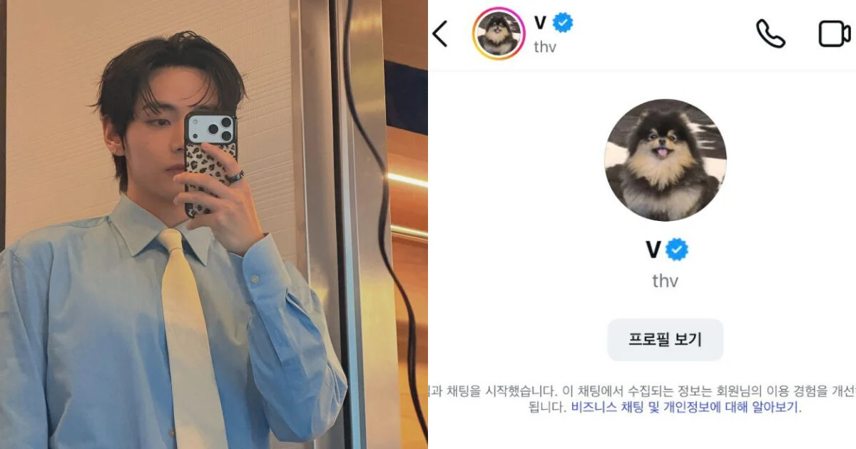 BTS’s V Slides Into A Fan’s DM, Sparks Massive Response