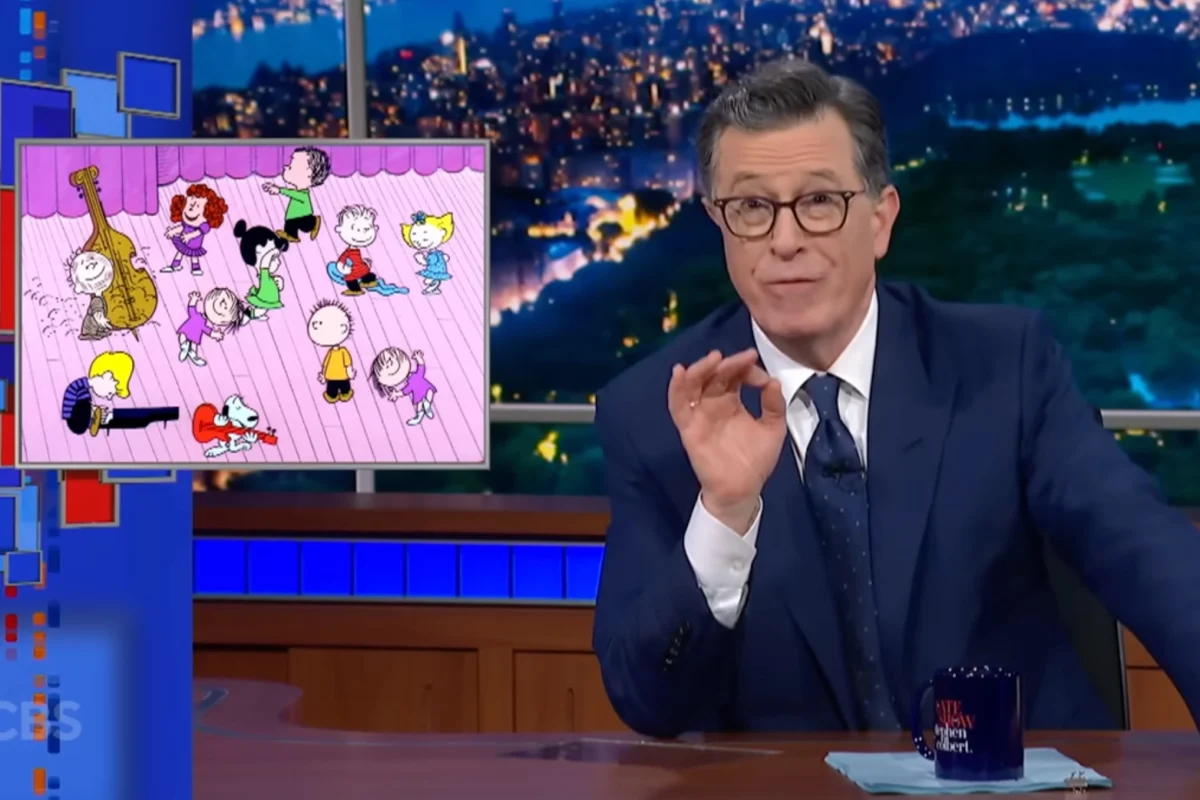 CBS Secures Licensing Deal for "Linus and Lucy" After Stephen Colbert’s Final Show Joke, Funds Donated to World Central Kitchen