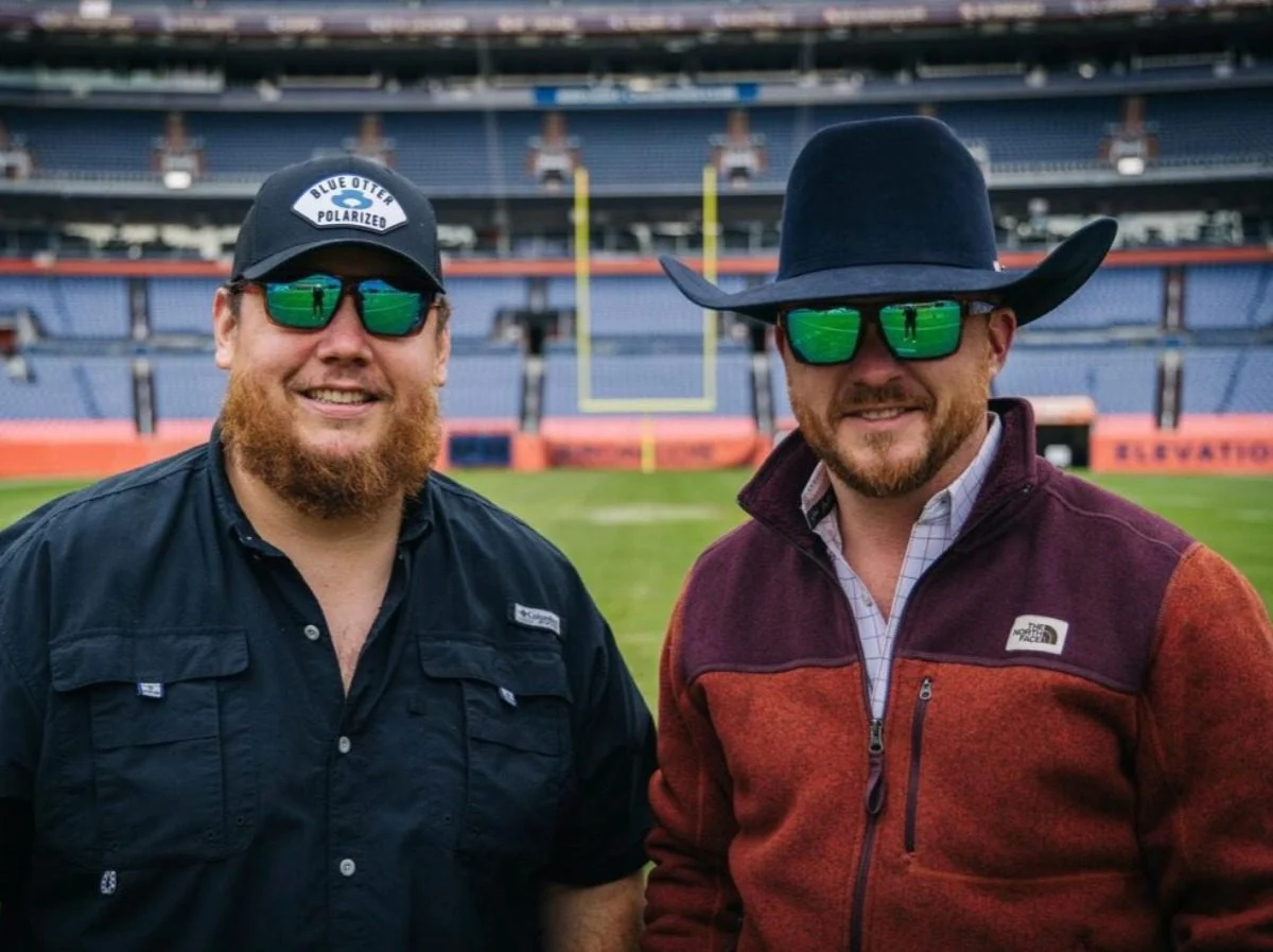Cody Johnson and Luke Combs Solidify Musical Partnership with New Collaboration Shoot the Bull on Banks of the Trinity Album