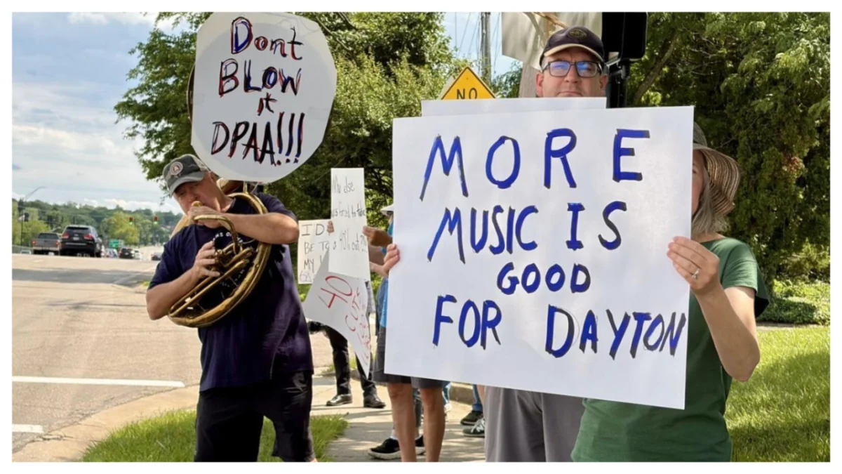 Dayton Philharmonic Musicians Rally Against Proposed Programming Cuts, Express No Confidence in DPAA Leadership