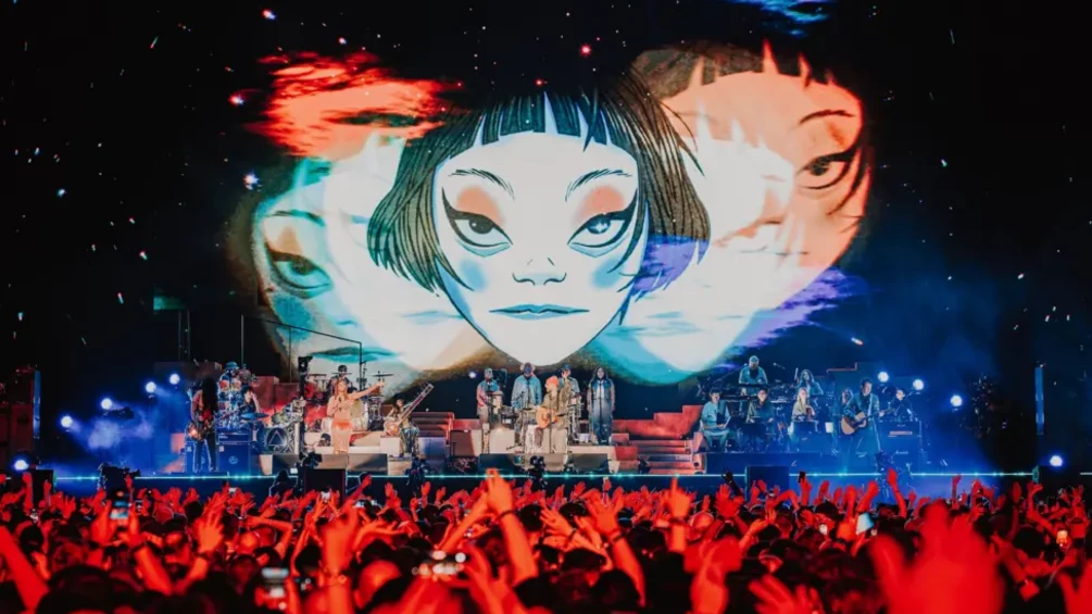 Gorillaz documentary on Tottenham Hotspur Stadium concert is in the works
