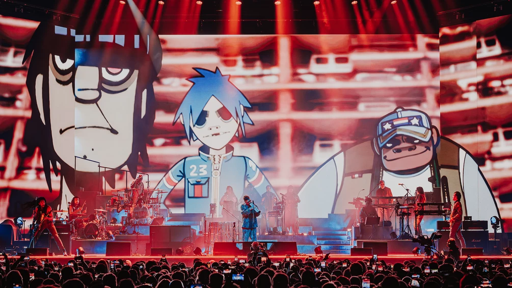 Gorillaz Set to Electrify Tottenham Hotspur Stadium with an Unprecedented Line-Up of Collaborators for Monumental London Show