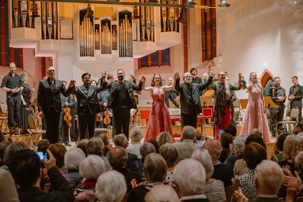 Handel’s Ariodante Shines Amidst Acoustic Challenges at Halle Festival