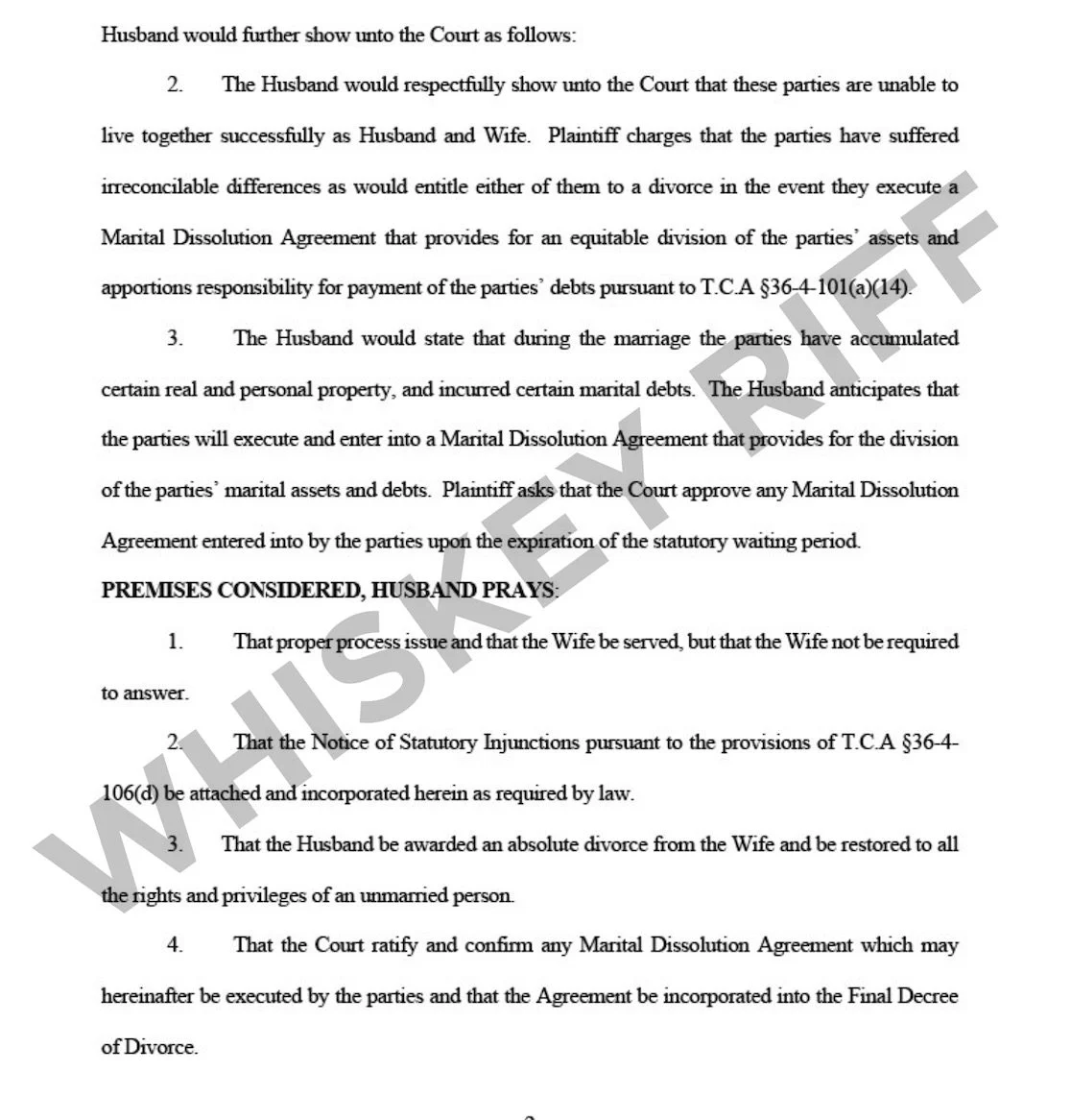 Jelly Roll Files for Divorce from Bunnie Xo After Decade of Marriage Citing Irreconcilable Differences