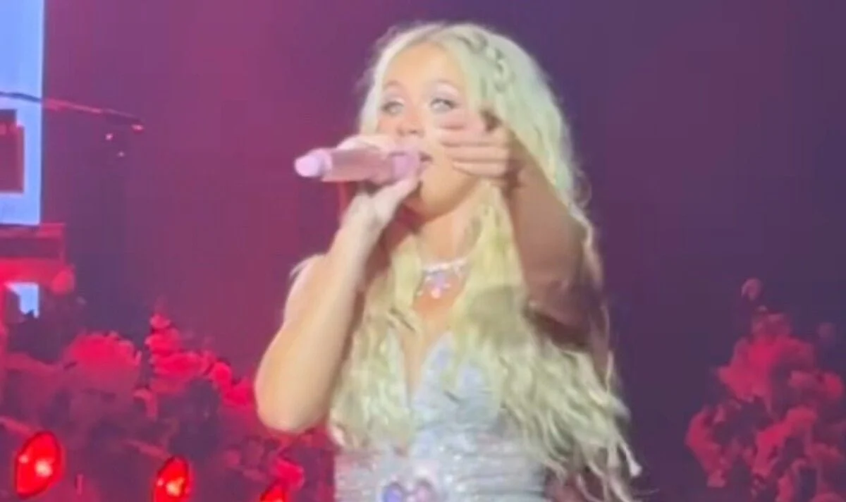 Megan Moroney and Riley Green Country Music Feud Escalates Following Cloud 9 Tour Incident and Lyrical Revelations