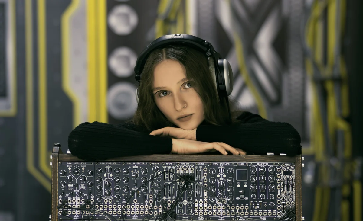 Music as an Anchor: Ukrainian Synthesizer Maker Kaximia on Finding Resilience Through Sound Amidst War