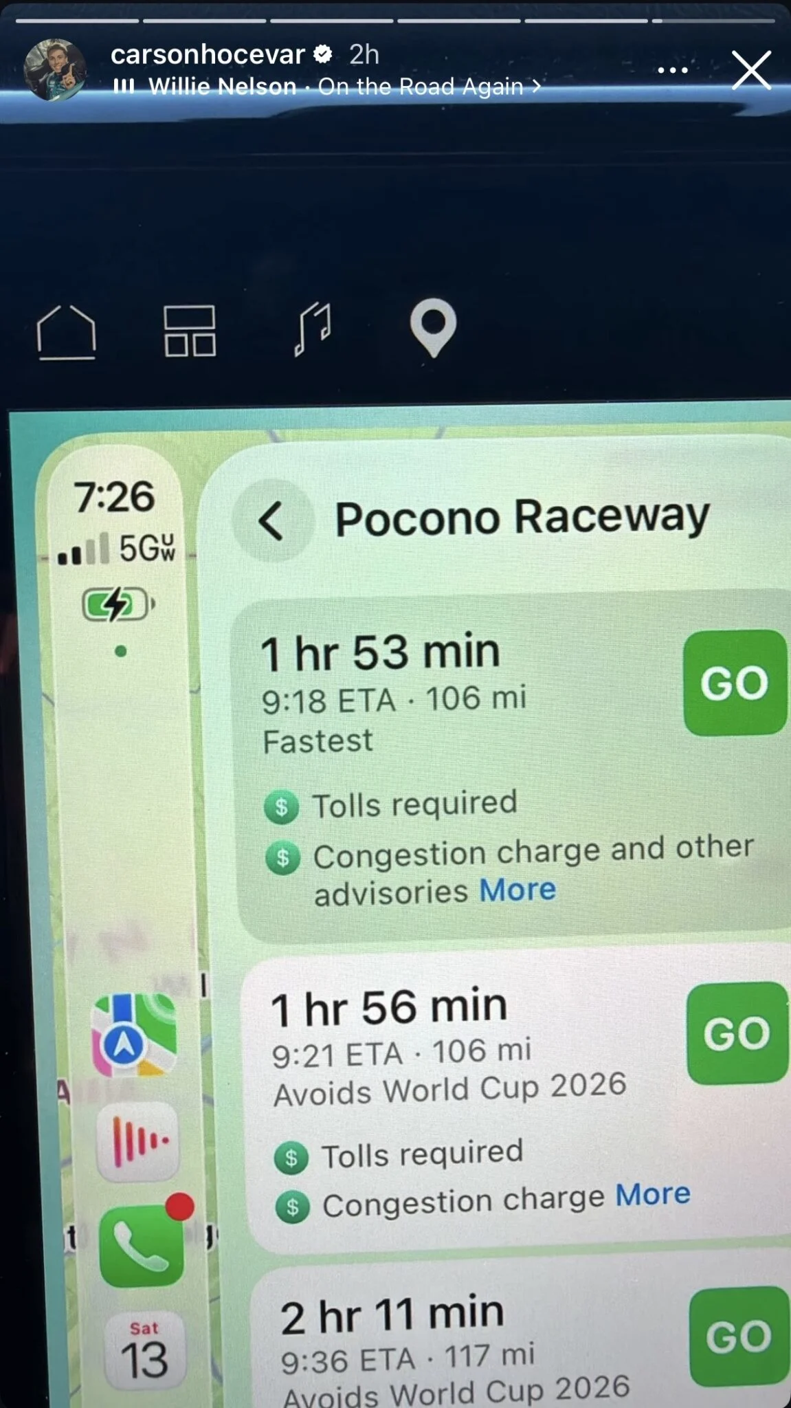 NASCAR Driver Carson Hocevar Ignites Social Media Speculation Following Alleged Navigation Error During NBA Finals
