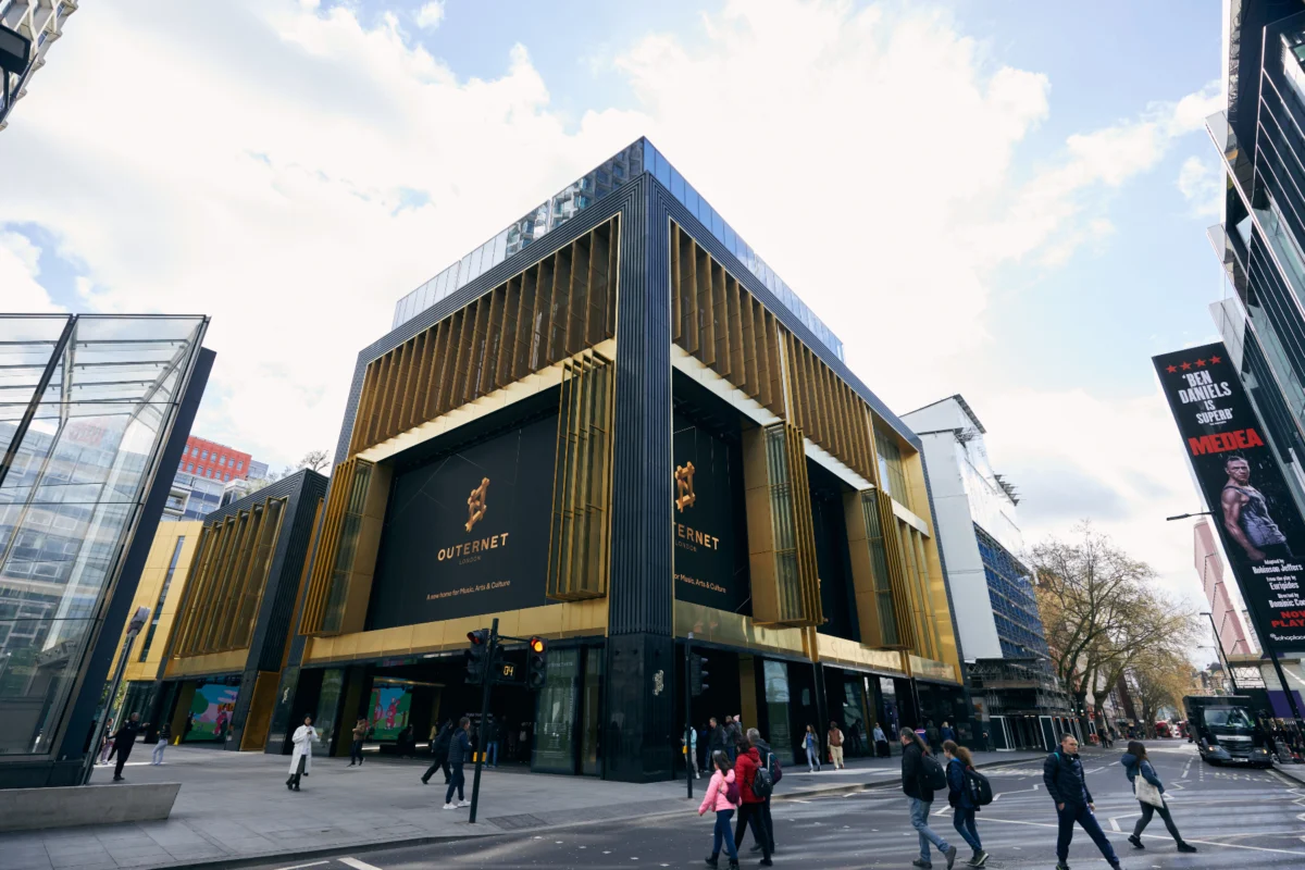 Outernet Live Unveils New Identity and Strategic Partnerships to Solidify Position as Central London’s Premier Entertainment Hub.