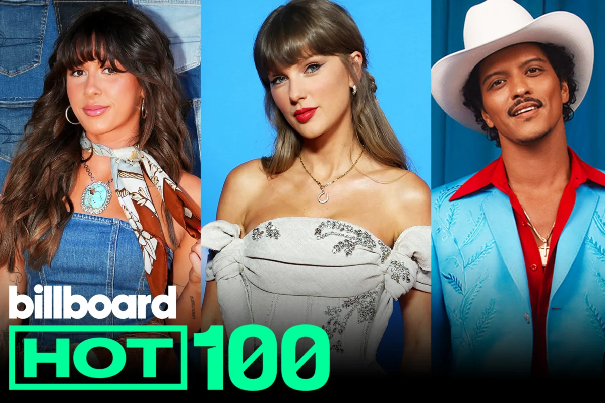 Taylor Swift’s "I Knew It, I Knew You" Soars to No. 1 on Billboard Hot 100, Dethroning Ariana Grande Amidst Dynamic Chart Week