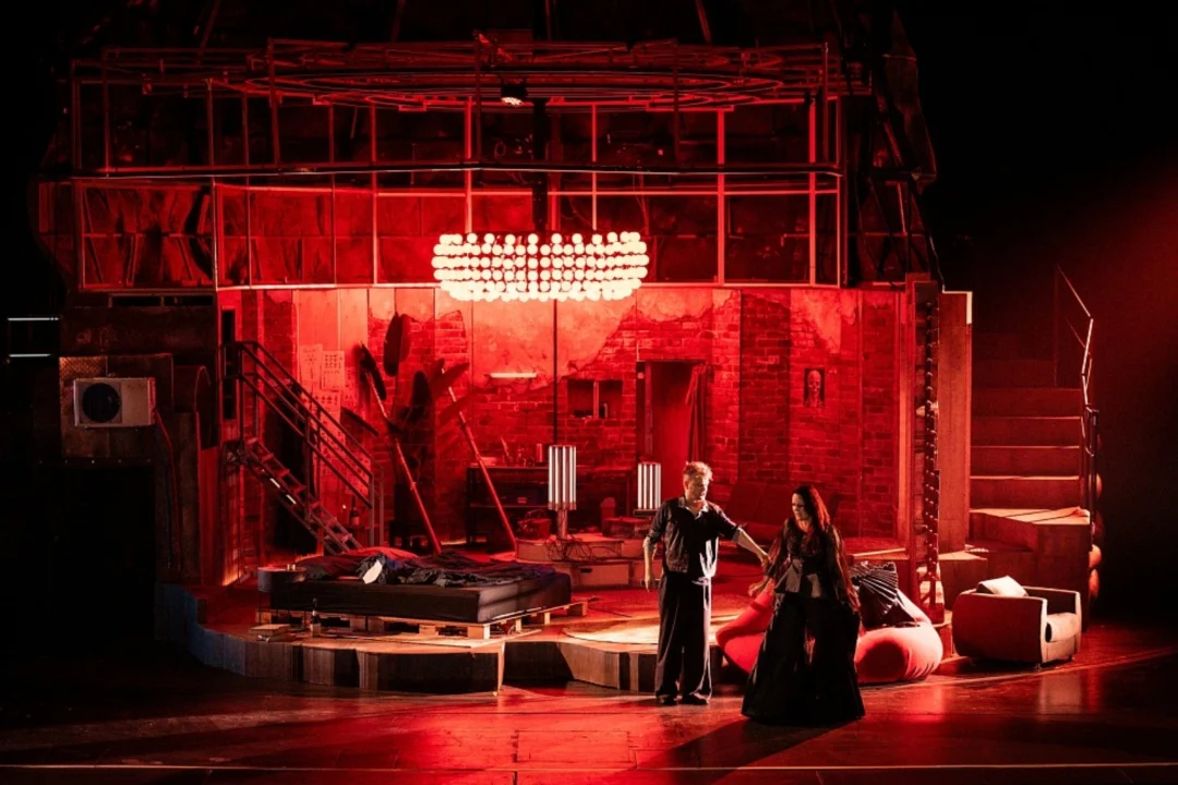 The Latvian National Opera Reopens with a Dystopian Vision of Puccini’s "La Bohème"