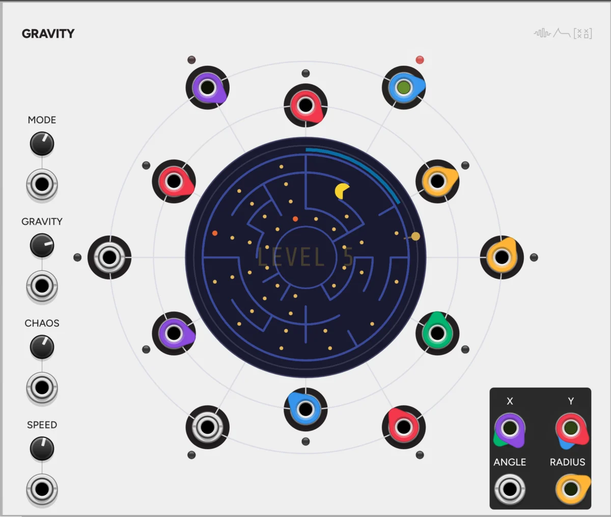 VCV Rack June Update: SignalFunctionSet’s Gravity and Band, Befaco x Mylar Melodies RANDOM8, and a Surge of Drum Synthesis Modules