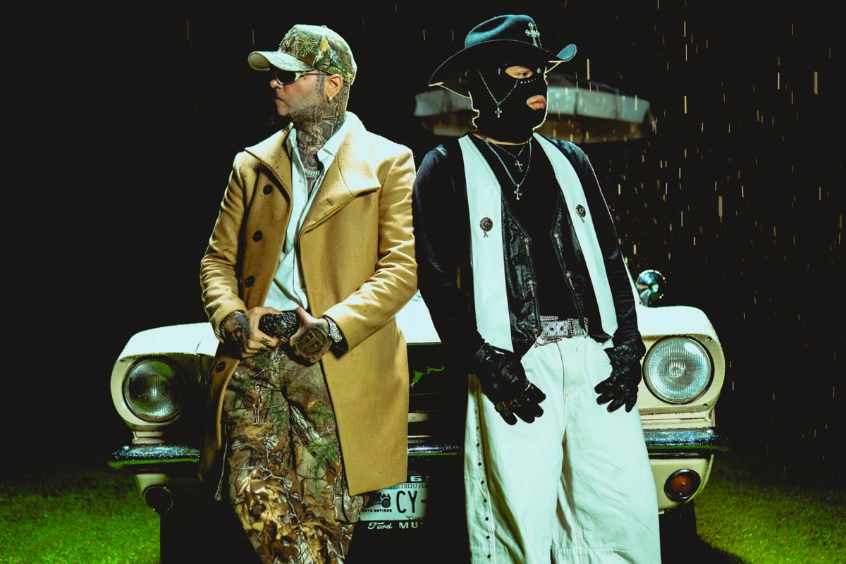 Viral Sensation Corridos Del Rey Collaborates with Farruko on Ayer Hablé con Dios Remix After Overcoming Personal Struggles