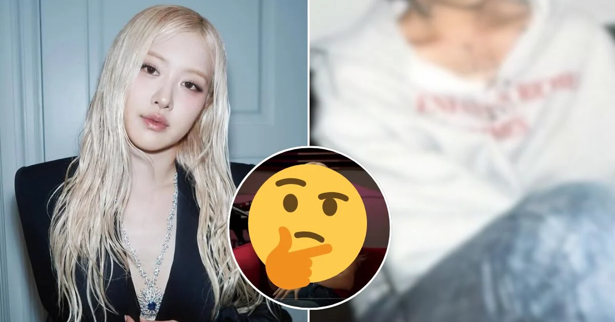 Viral Video of BLACKPINK Rosé Interview Sparks Intense Speculation Regarding Identity of Former Partner