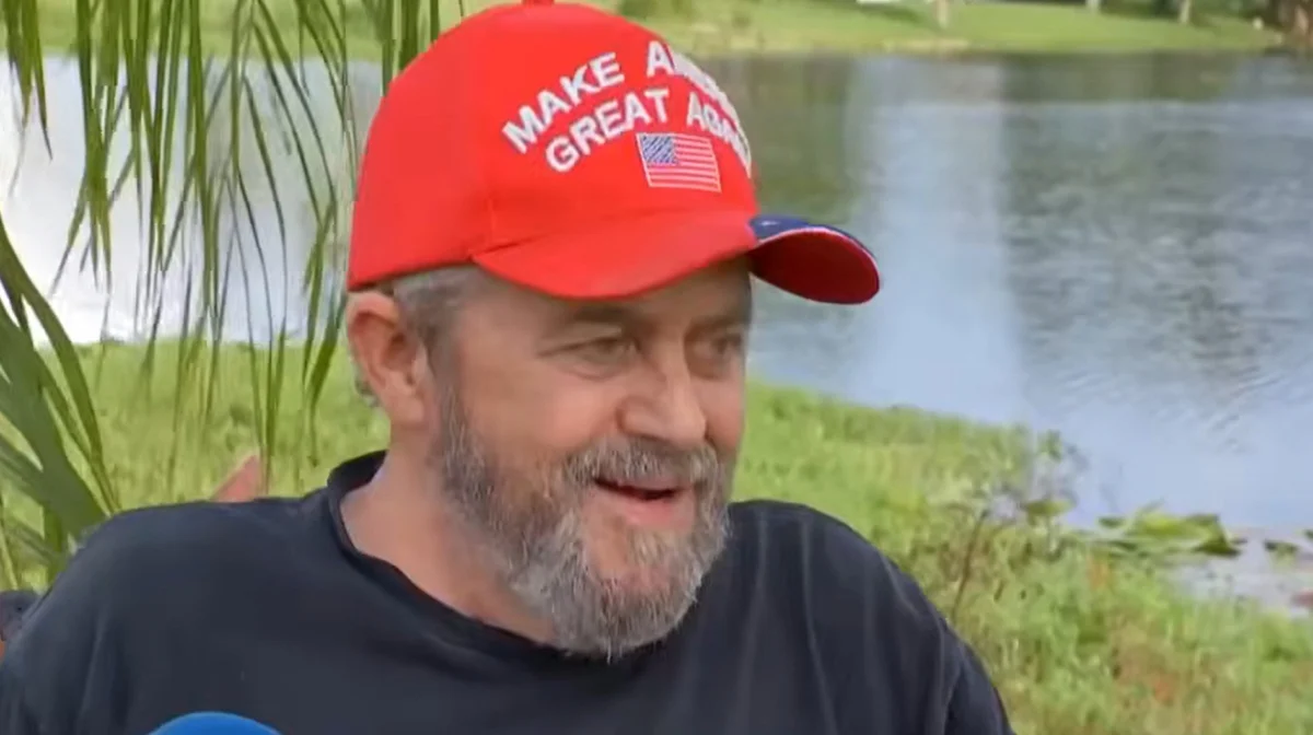 71-Year-Old Florida Man Survives Alligator Attack Through Quick Thinking and Resilience