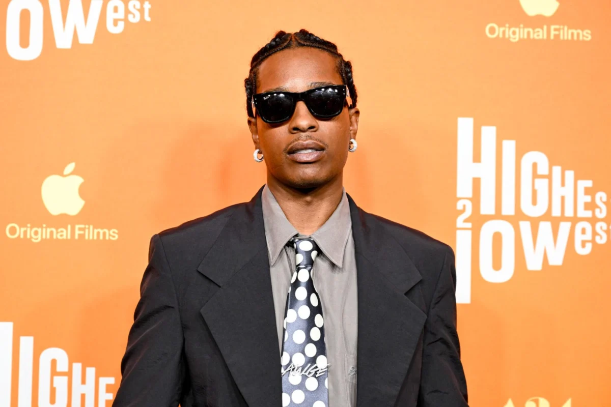 A$AP Rocky’s Hyaluronic Acid Pitch Captivates Rihanna in Latest Fenty Skin Campaign, Blending Music and Beauty Innovation