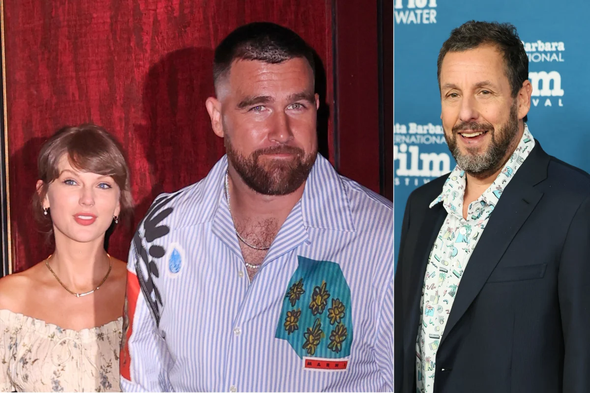 Andy Reid Reveals Adam Sandler Officiated Taylor Swift and Travis Kelce’s Wedding, Sharing "Touching" Marital Advice.