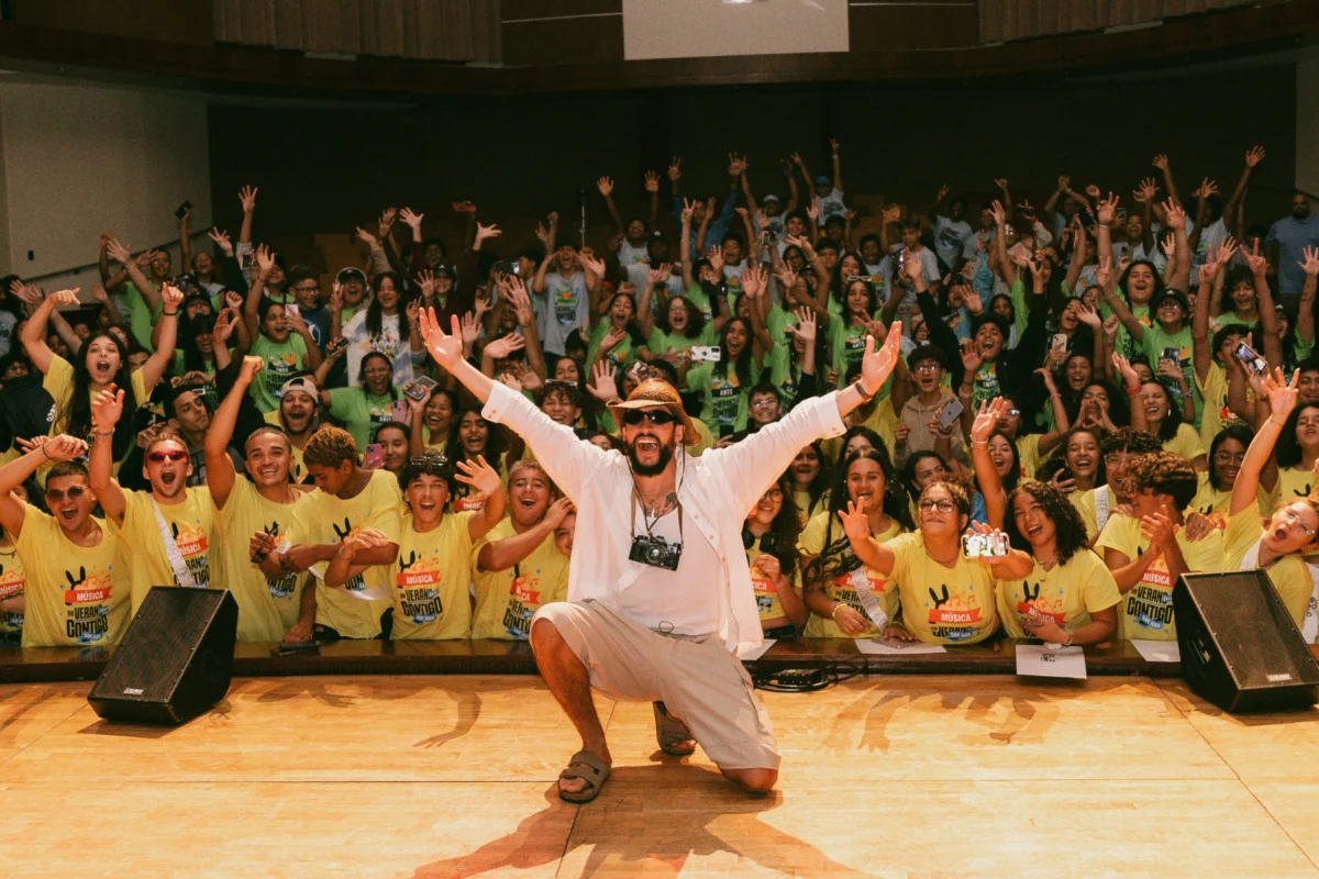 Bad Bunny’s Good Bunny Foundation Announces 2026 Edition of Un Verano Contigo Program for Puerto Rican Youth