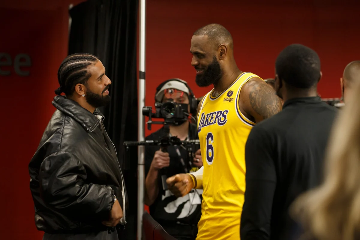 Drake’s Padel Retreat Sparks Controversy with Cryptic Jab at LeBron James Amidst Lingering Feud and Shifting NBA Allegiances