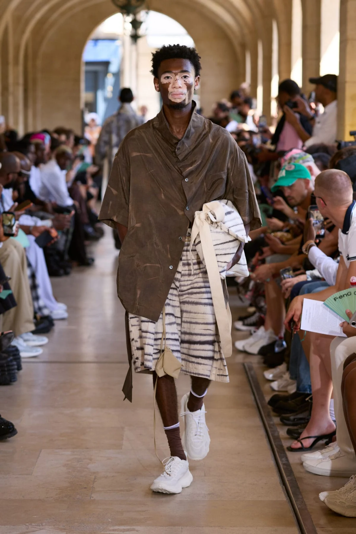 Feng Chen Wang Unites Two Worlds in Her Latest Menswear Collection