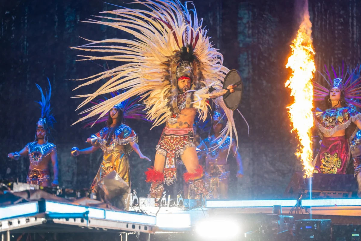 Grupo Firme Breaks All-Time Record at GNP Seguros Stadium Amid Pivot to International Markets