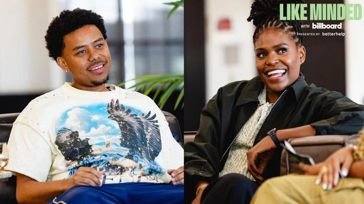 High-Performance Minds: Cordae and Jonquel Jones Discuss Mental Well-being in Spotlighted Careers