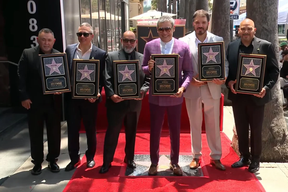 Intocable Receives Star on the Hollywood Walk of Fame Recognizing Decades of Musical Innovation and Cultural Impact