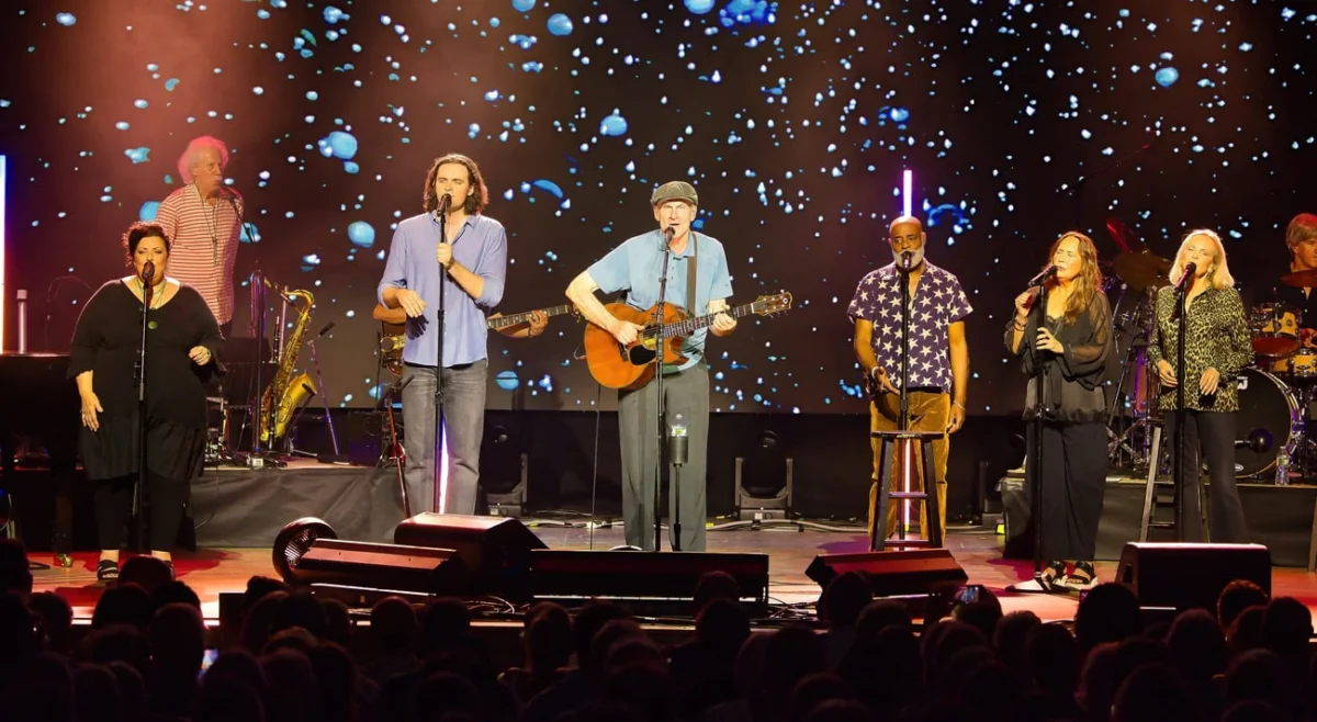 James Taylor and Kim Taylor Donate Proceeds from Sold-Out Tanglewood Concerts to Support the Festival