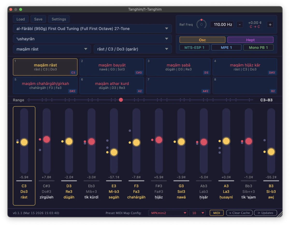 Khyam Allami Unveils Groundbreaking Archive and Software for Global Tuning Systems