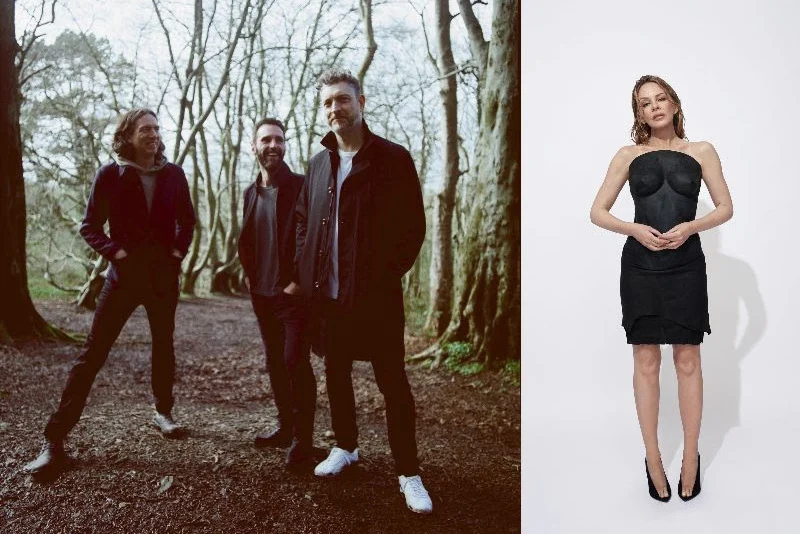 Kylie Minogue Joins Snow Patrol for Electrifying Debut of "These Alarms" at Crystal Palace Park