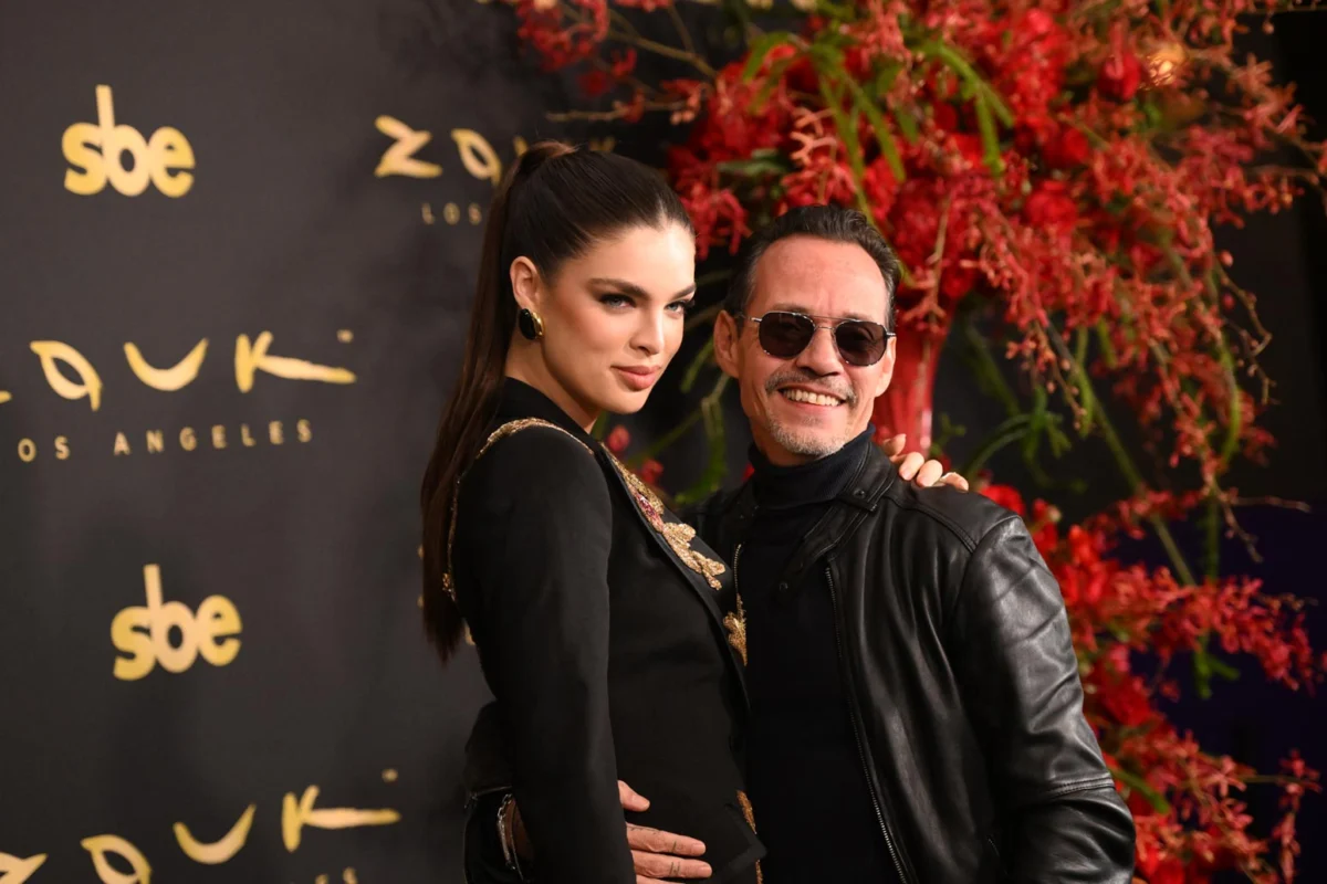 Marc Anthony and Nadia Ferreira Welcome Second Child Together as Salsa Icon Celebrates the Arrival of His Eighth Baby