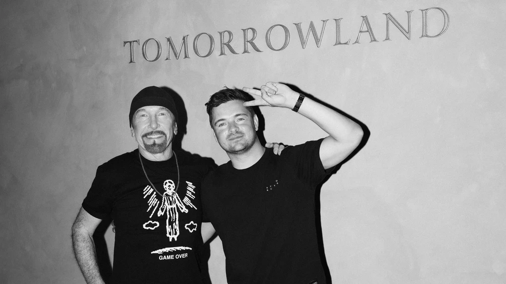 Martin Garrix and U2 premiere new single, Fireflies, on Tomorrowland 2026 mainstage