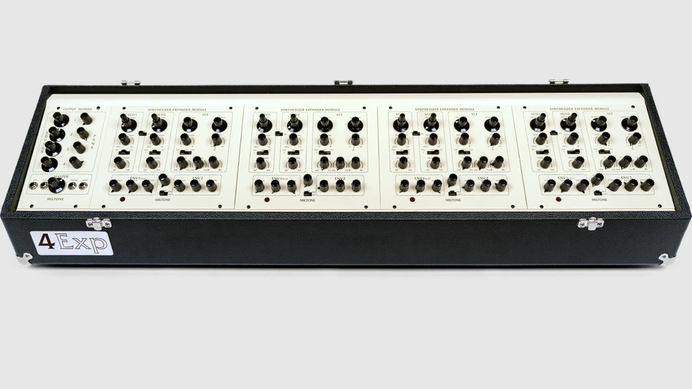 Miltone announces Oberheim Four Voice System recreation, 4Exp