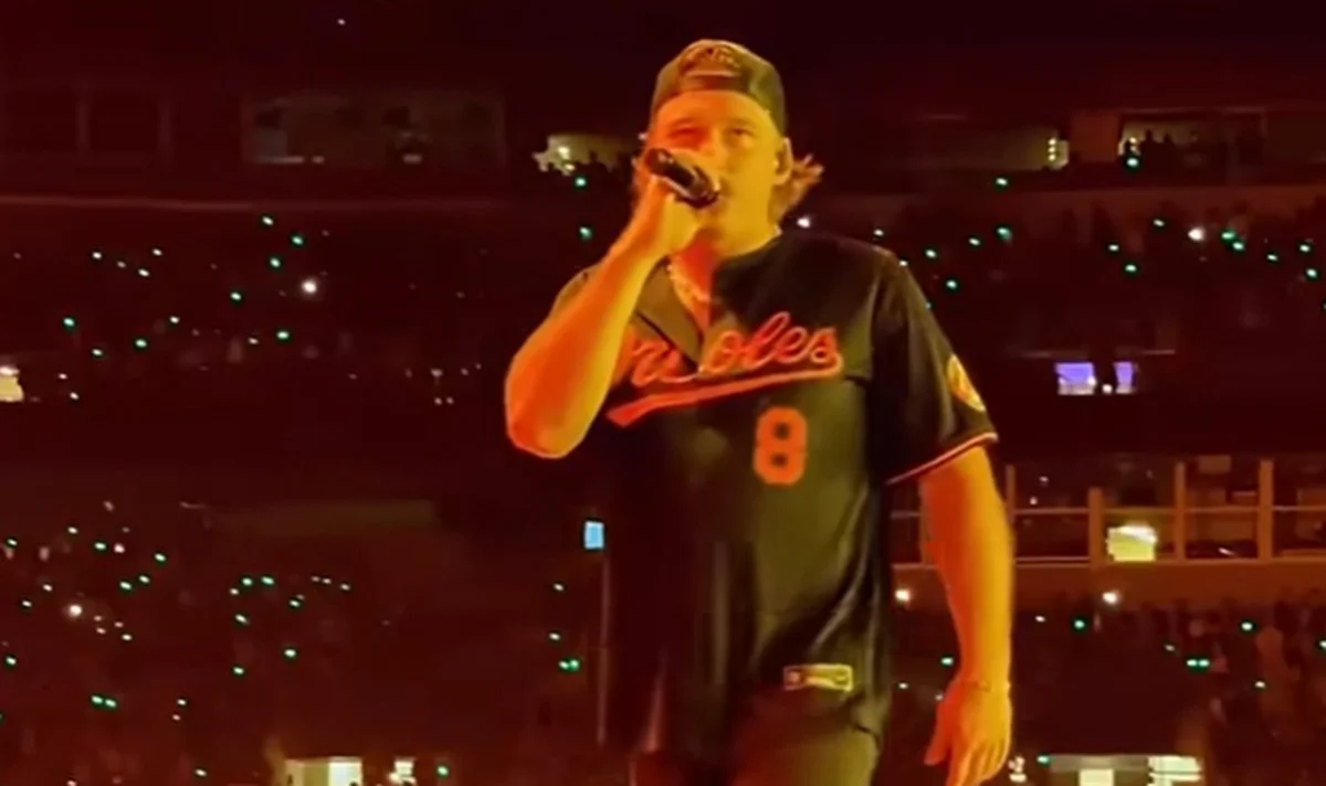 Morgan Wallen Debuts New Single Been By Now During Sold Out Baltimore Performance Ahead of Official July Release.