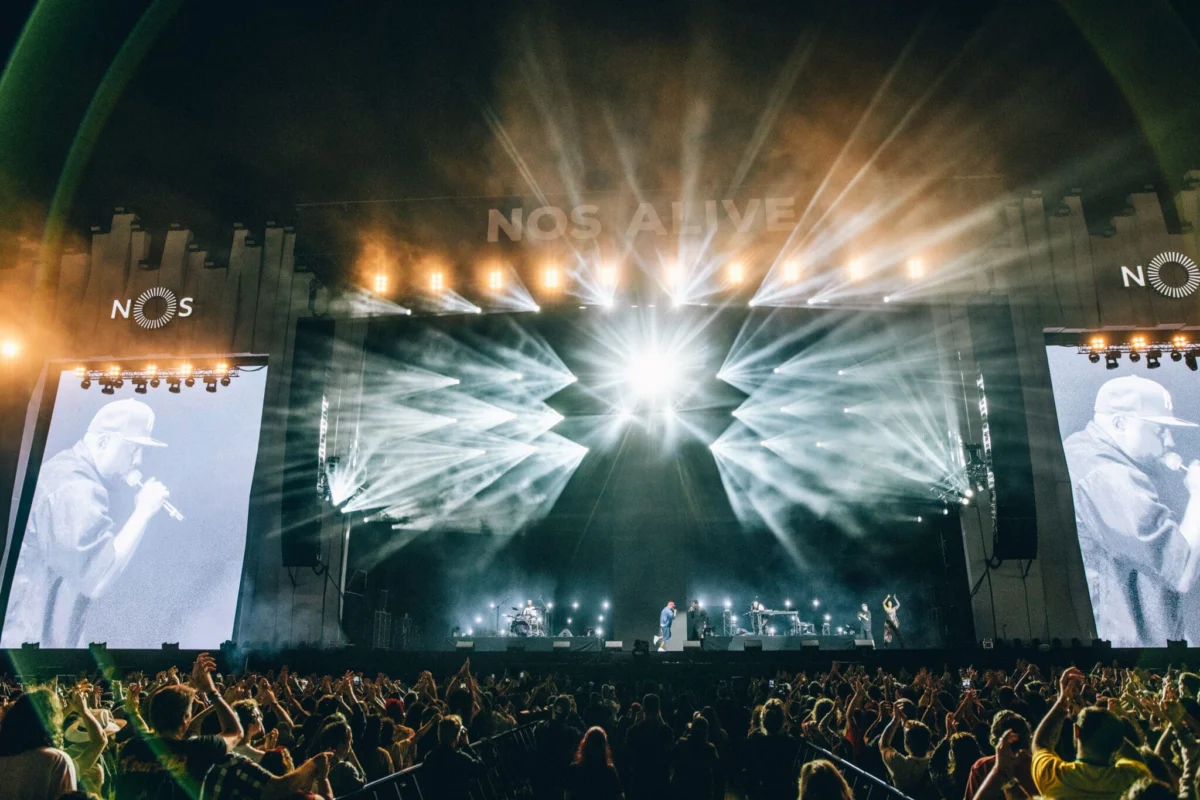 NOS Alive Festival Delivers a Stellar Lineup and Unforgettable Lisbon Experience