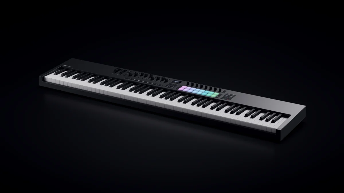 Novation Expands Acclaimed Launchkey MK4 Lineup with 88-Key Controller, Offering Enhanced Versatility and Portability