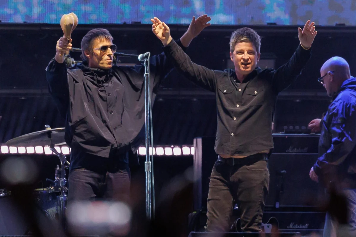Oasis’s "Wonderwall" Makes Historic Return to Billboard Hot 100, Fueled by England World Cup Fan Anthem Status and Band’s Resurgent Year