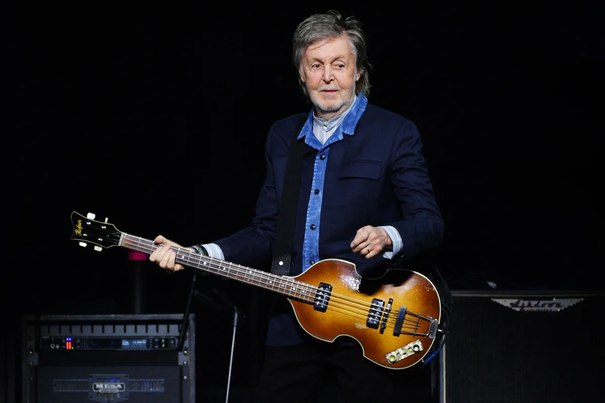 Paul McCartney Revives Beatles Classic "I Want to Hold Your Hand" at Taylor Swift and Travis Kelce’s Wedding Reception