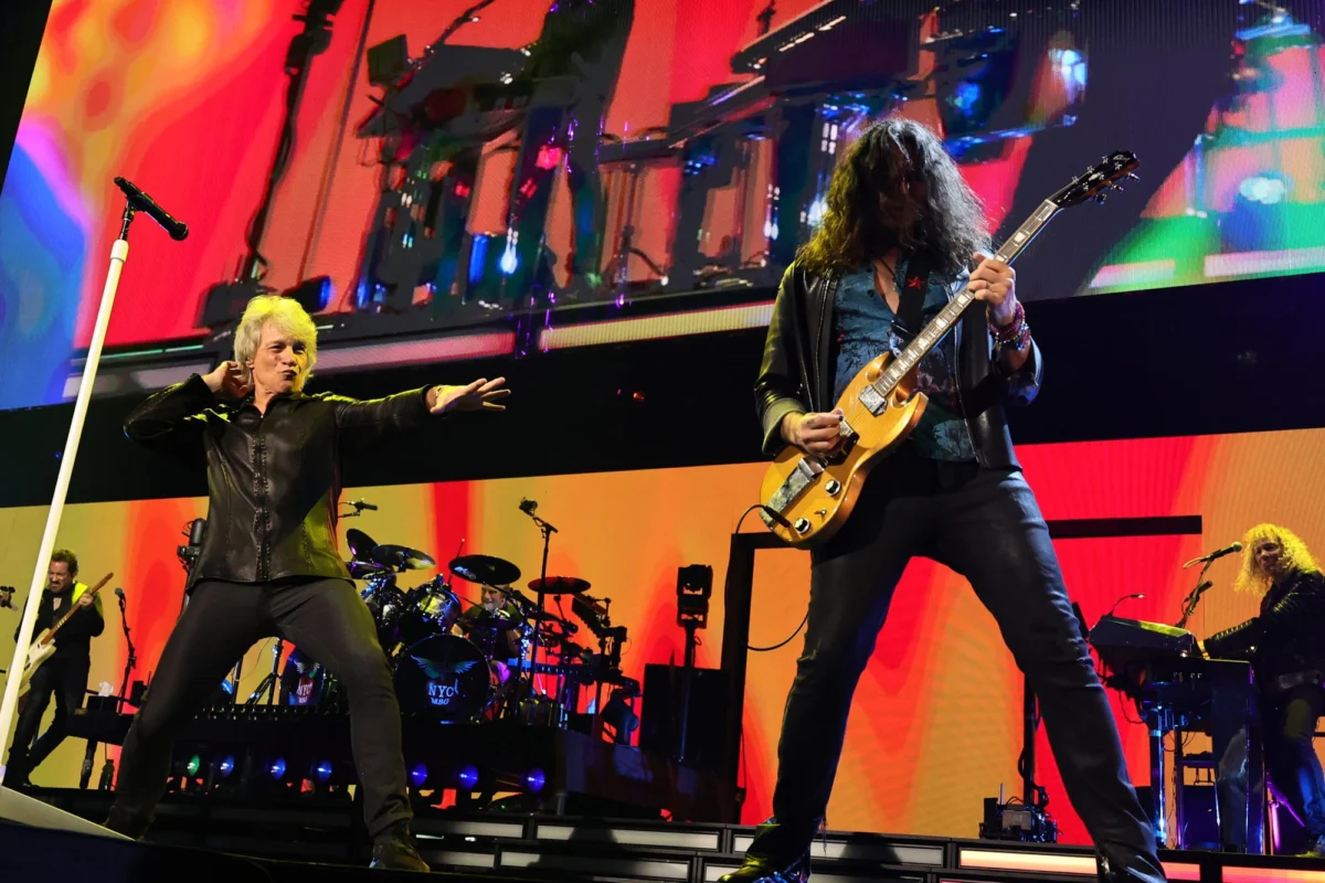 Rock And Roll Hall of Fame Inductees Bon Jovi Cut Madison Square Garden Set Short Due to Jon Bon Jovi’s Sinus Infection
