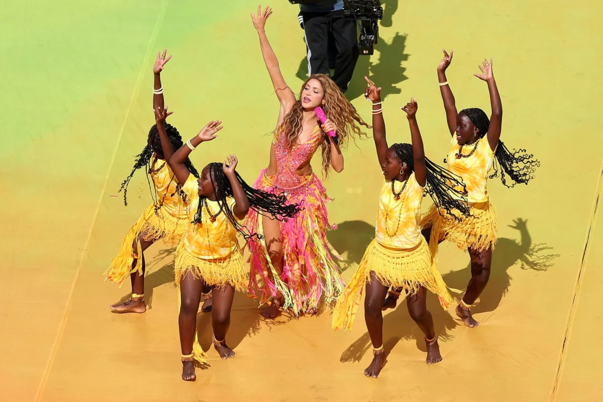 Shakira Burna Boy and BTS Lead Historic 2026 FIFA World Cup Final Halftime Spectacle in New Jersey