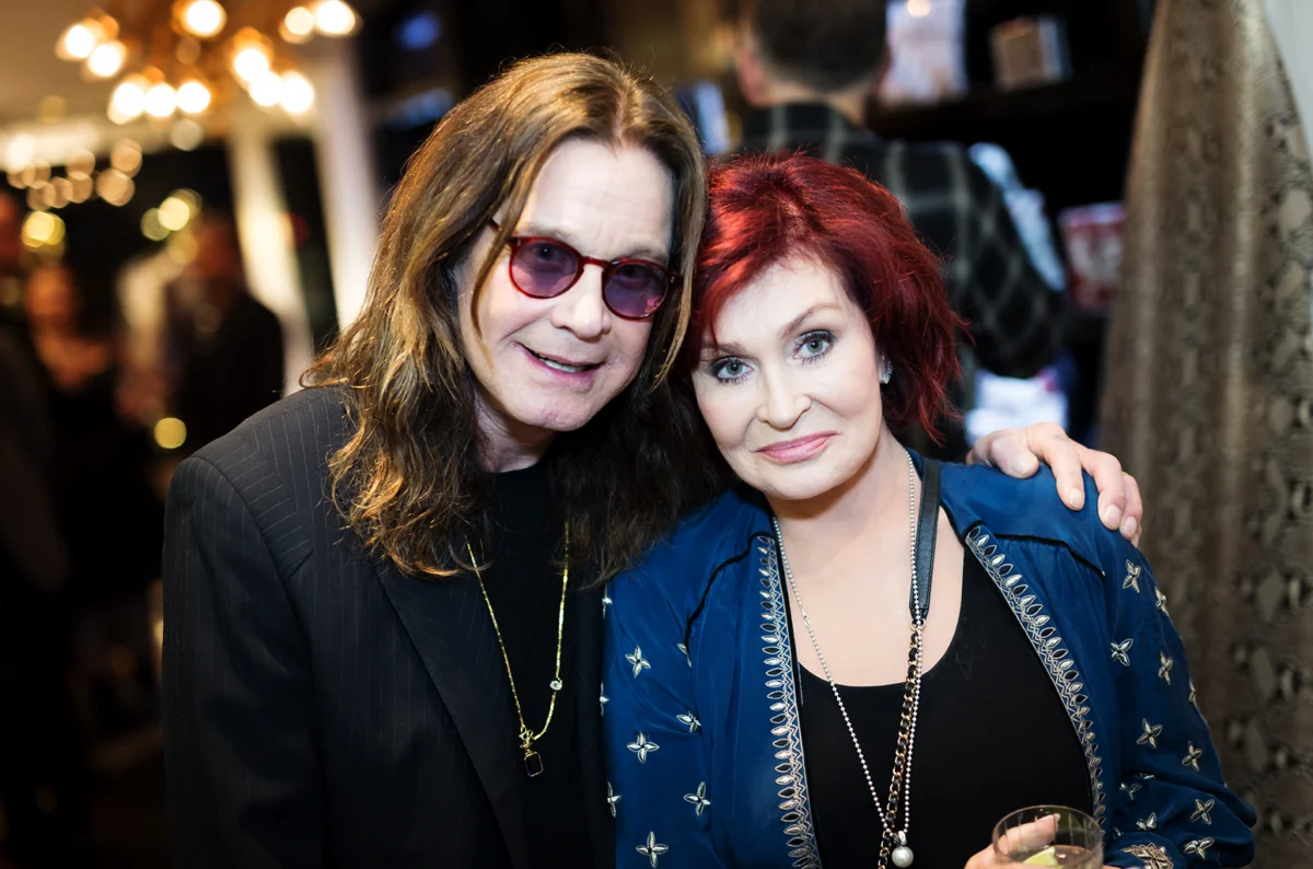 Sharon Osbourne Commemorates What Would Have Been 46th Wedding Anniversary with Late Rock Icon Ozzy Osbourne