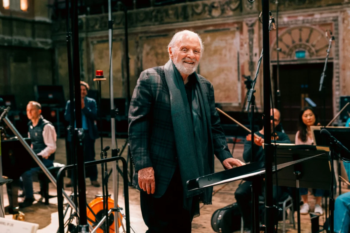 Sir Anthony Hopkins Set to Unveil Classical Album Debut Life Is a Dream with Decca Classics This August