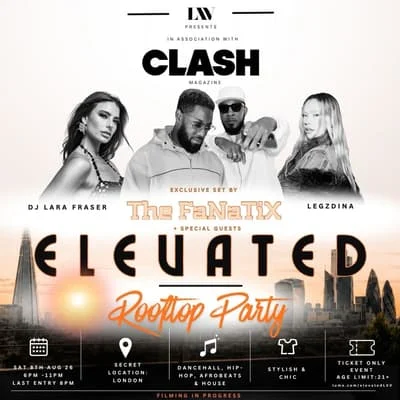The FaNaTiX Confirm Ambitious London Showcase as Duo Steps into the Spotlight
