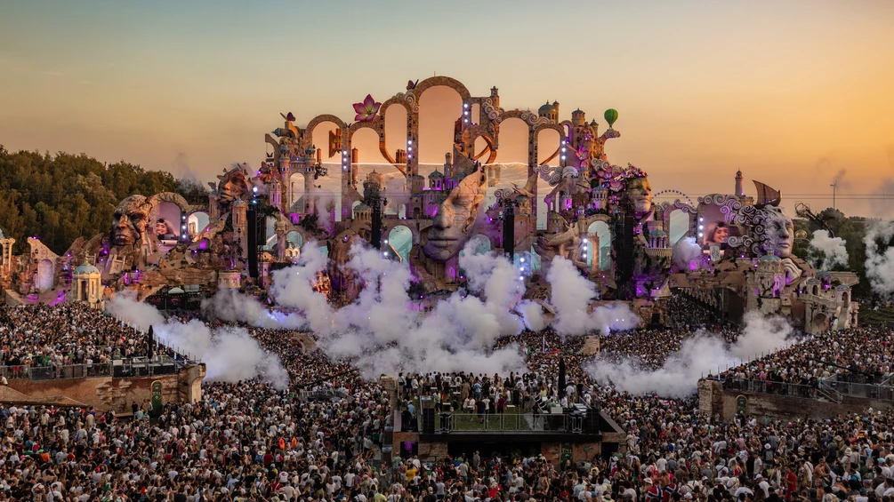 Tomorrowland Releases Limited-Edition 2026 Consciencia Mainstage Sketches, Offering a Glimpse into Creative Genesis