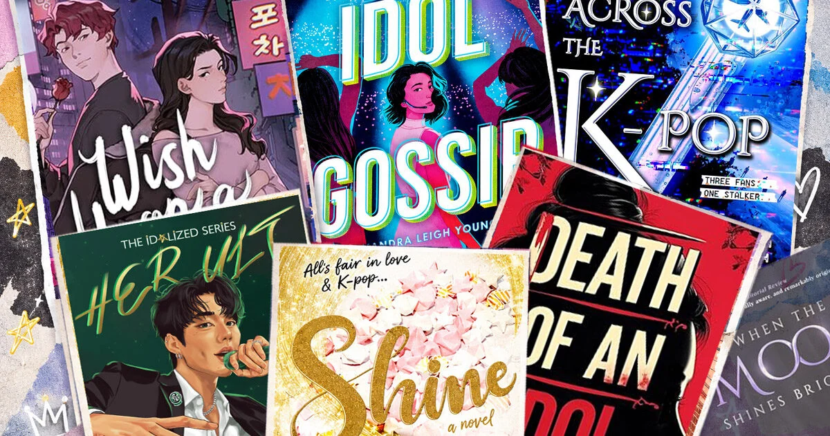 10 Must Read Novels That Capture The Complexity And Allure Of The K-Pop Industry