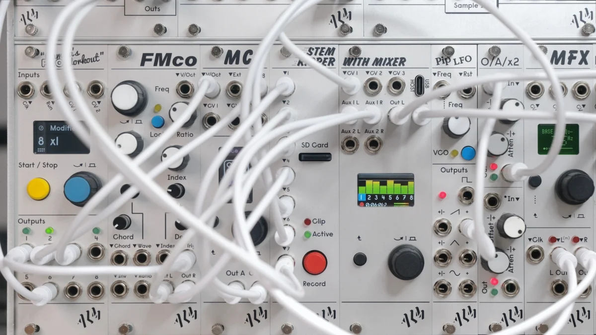 ALM/Busy Circuits Expands Eurorack Capabilities with Stem Ripper and the New With Mixer Module