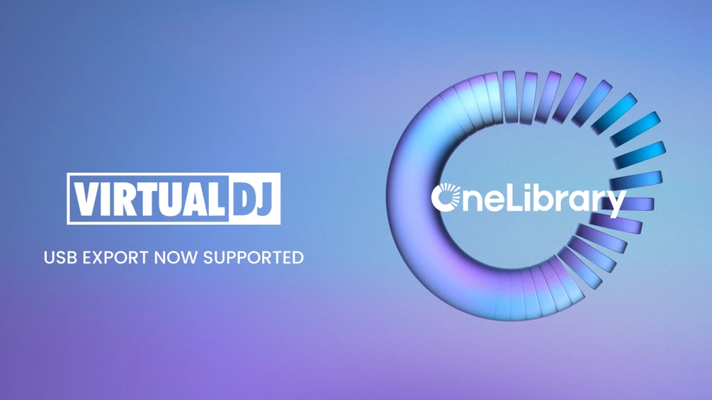 AlphaTheta announces OneLibrary support for VirtualDJ