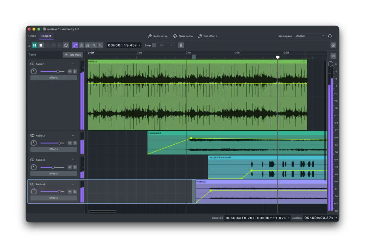 Audacity 4 Arrives With a Generations-Defining User Interface Overhaul While reigniting Open-Source Governance Debates