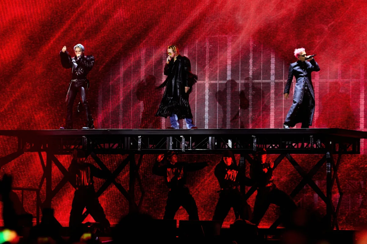 BIGBANG marks triumphant return to the East Coast with sold-out XX COSMOS World Tour performance at MetLife Stadium