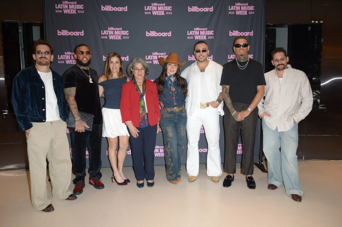 Billboard Latin Music Week 2026 Expands Its Star-Studded Lineup and Unveils Full Schedule During Miami Beach Press Conference