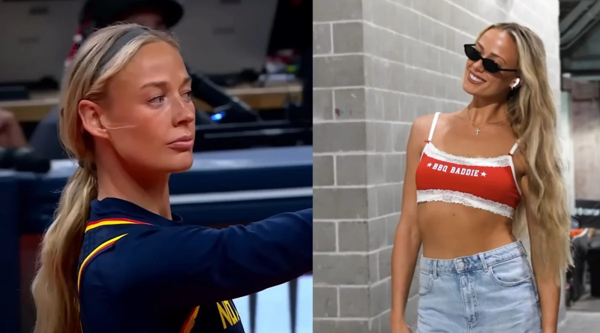 Colin Cowherd Sparks Debate After Calling Indiana Fever Guard Sophie Cunningham a WNBA Sex Symbol on His Podcast